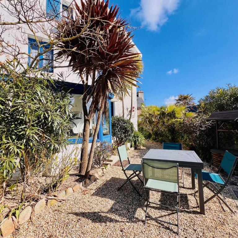 Maison 4P, 95m², cœur de Quiberon, proche plage, jardin sud, WIFI, 8 pers - FR-1-478-278 - Villa - 3