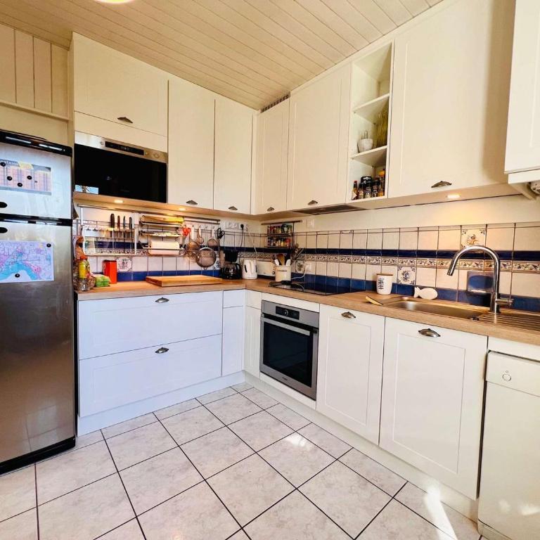 Maison 4P, 95m², cœur de Quiberon, proche plage, jardin sud, WIFI, 8 pers - FR-1-478-278 - Villa - 7