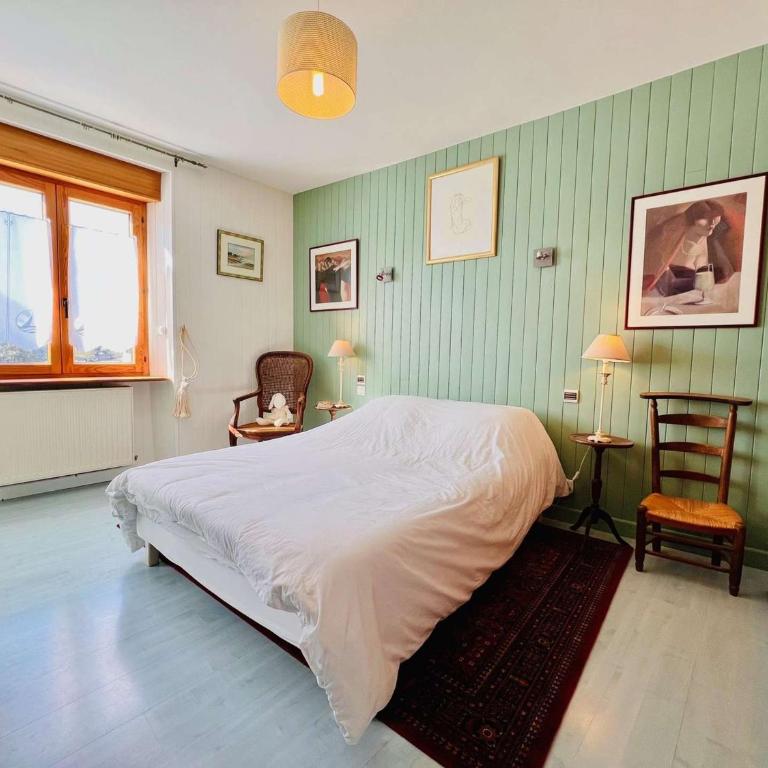 Maison 4P, 95m², cœur de Quiberon, proche plage, jardin sud, WIFI, 8 pers - FR-1-478-278 - Villa - 10