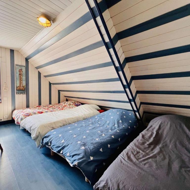 Maison 4P, 95m², cœur de Quiberon, proche plage, jardin sud, WIFI, 8 pers - FR-1-478-278 - Villa - 11