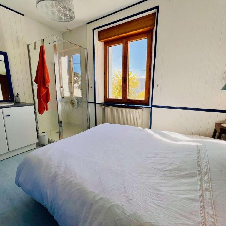 Maison 4P, 95m², cœur de Quiberon, proche plage, jardin sud, WIFI, 8 pers - FR-1-478-278 - Villa - 12