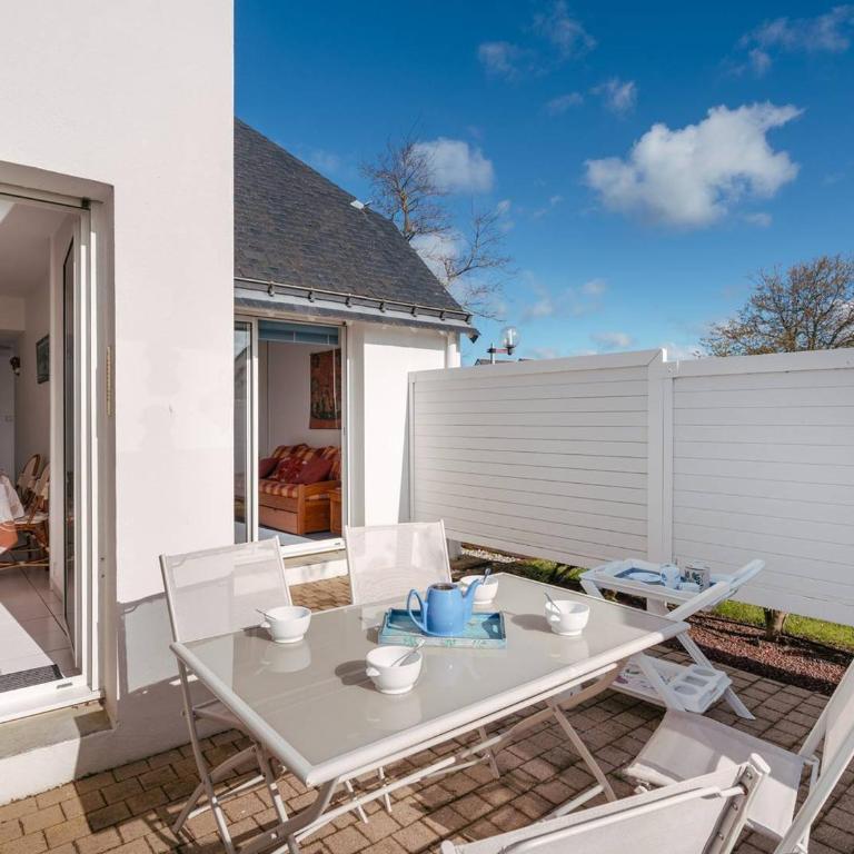 Carnac: Appartement 3P avec Piscine Chauffée, Terrasse et Parking, à 1 km de la Plage - FR-1-477-245 - Appartamento - 1