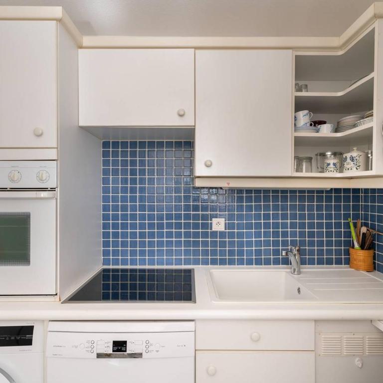 Carnac: Appartement 3P avec Piscine Chauffée, Terrasse et Parking, à 1 km de la Plage - FR-1-477-245 - Appartamento - 6