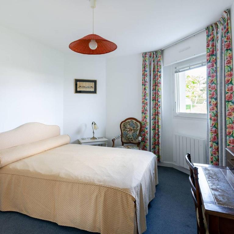 Carnac: Appartement 3P avec Piscine Chauffée, Terrasse et Parking, à 1 km de la Plage - FR-1-477-245 - Appartamento - 10