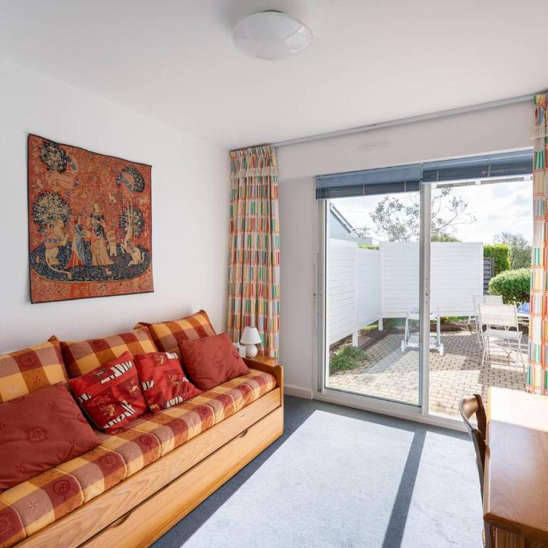 Carnac: Appartement 3P avec Piscine Chauffée, Terrasse et Parking, à 1 km de la Plage - FR-1-477-245 - Appartamento - 12