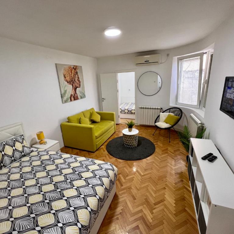 Cozy Apartment in Belgrade Downtown - One-Bedroom Apartment - 21