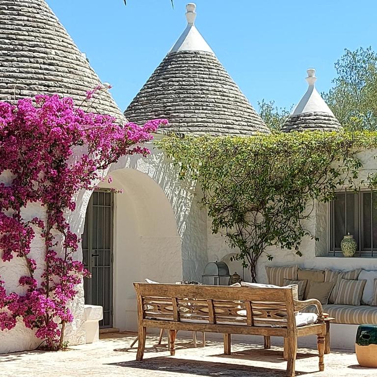 I Trulli di Masseria Paradiso Ostuni - Three-Bedroom Vacation Home - 10