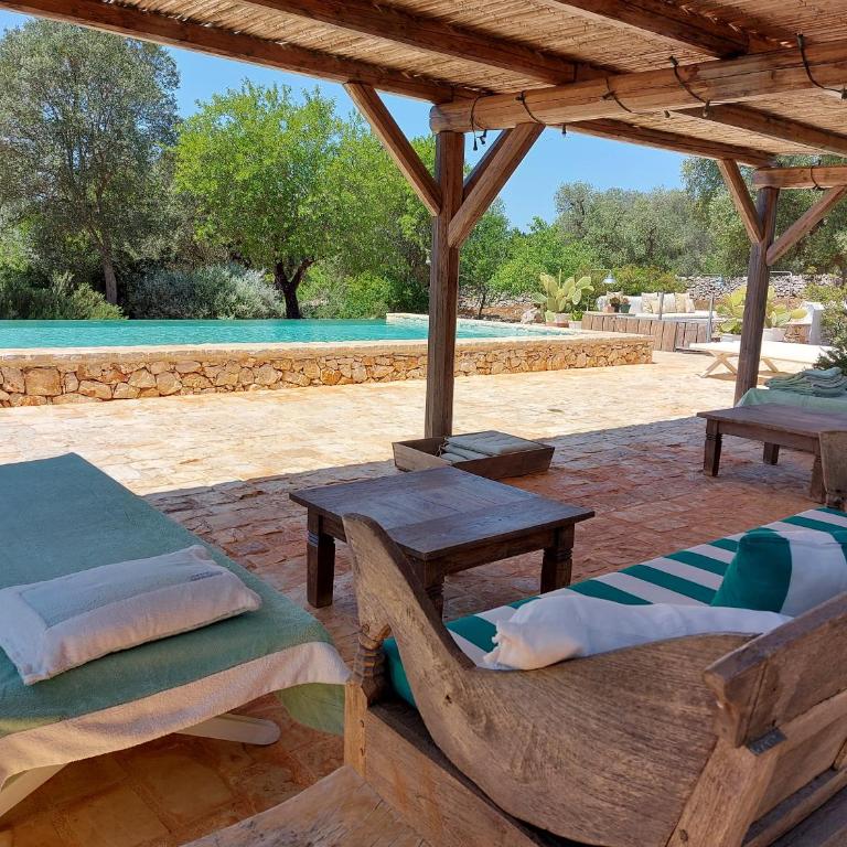 I Trulli di Masseria Paradiso Ostuni - Three-Bedroom Vacation Home - 8