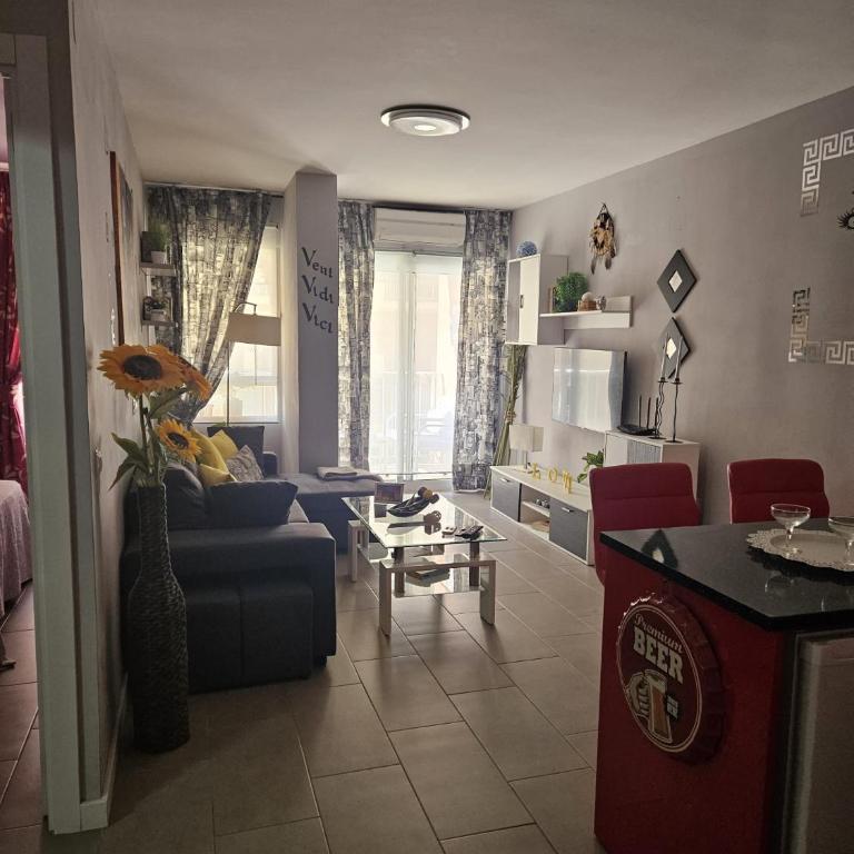 Apartamento Malaga La Bella - Apartment mit 1 Schlafzimmer - 6