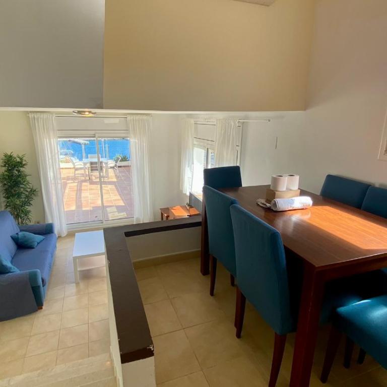 Residencial Marina de Port - Apartamento Dúplex con vistas al mar (4 adultos) - 16