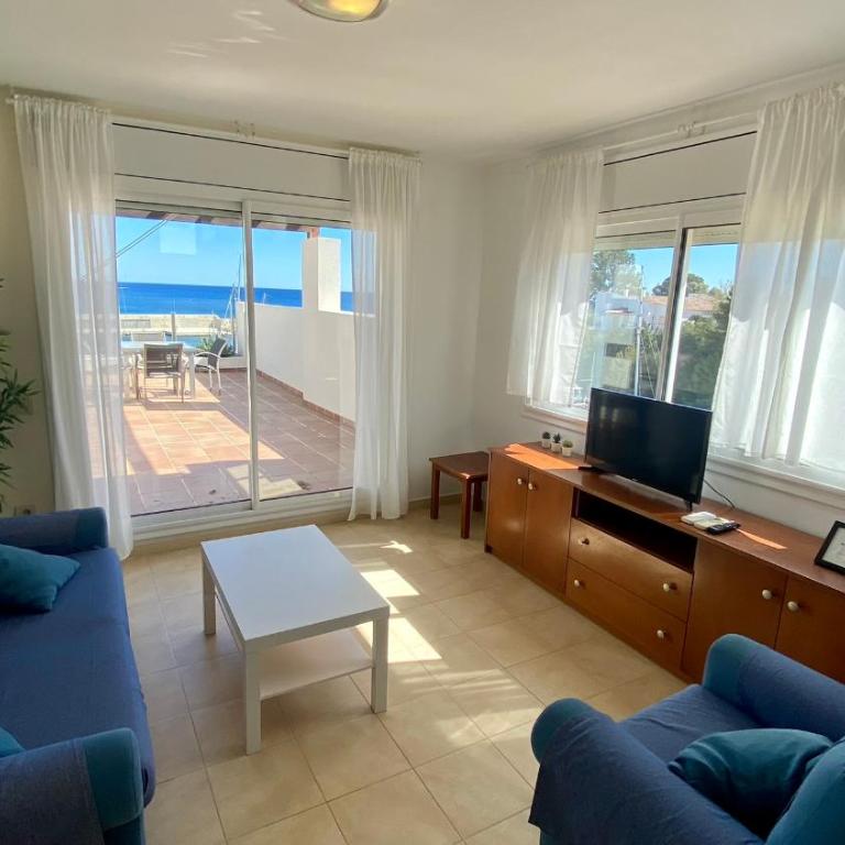 Residencial Marina de Port - Apartamento Dúplex con vistas al mar (4 adultos) - 5
