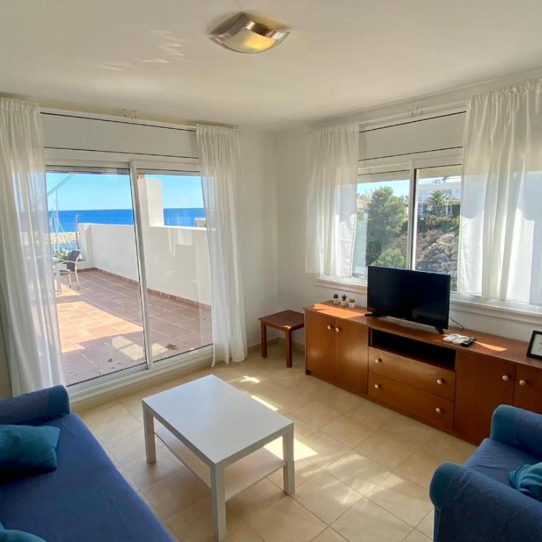 Residencial Marina de Port - Apartamento Dúplex con vistas al mar (4 adultos) - 1
