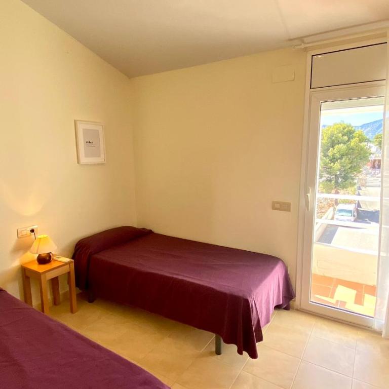 Residencial Marina de Port - Apartamento Dúplex con vistas al mar (4 adultos) - 15