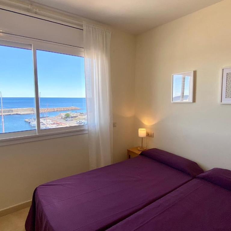 Residencial Marina de Port - Apartamento Dúplex con vistas al mar (4 adultos) - 14