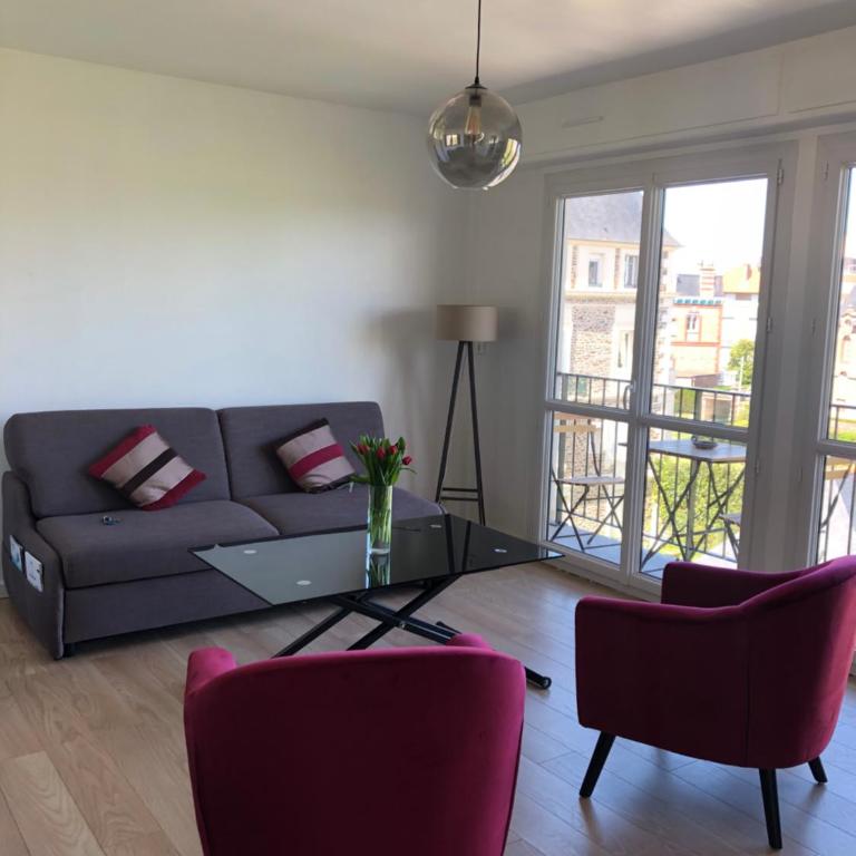 Studio tout confort apercu mer - Studio - Vue sur Mer - 3