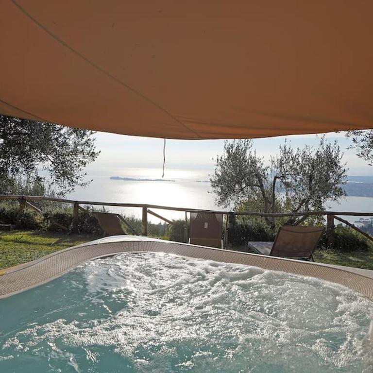 Chalet Montecucco with lake view and jacuzzi - Chalet con 1 Camera da Letto - 25