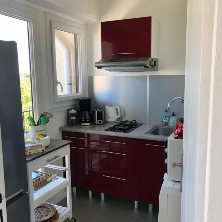 Studio tout confort apercu mer - Studio - Vue sur Mer - 6
