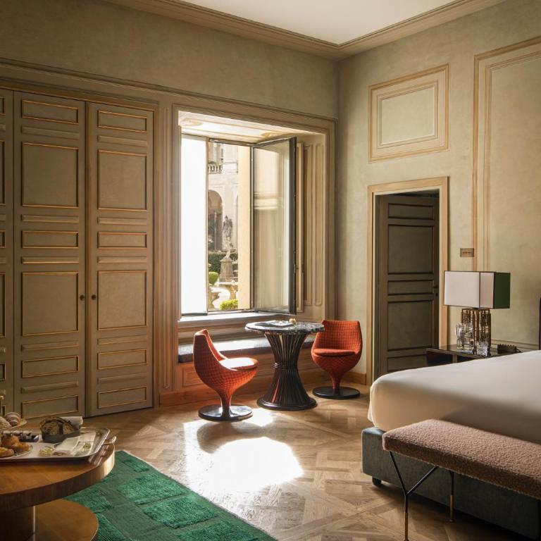 Palazzo Shedir - The Leading Hotels of the World - Junior Suite con Vista Giardino - 7