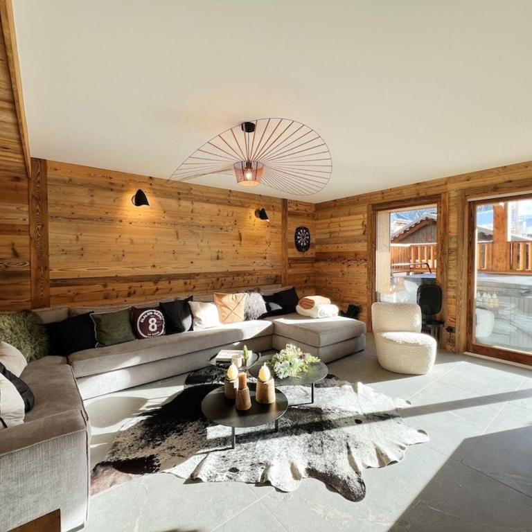 Luxueux appartement 5 chambres avec jacuzzi et Wi-Fi aux Gets - FR-1-671-250 - Appartement - 1