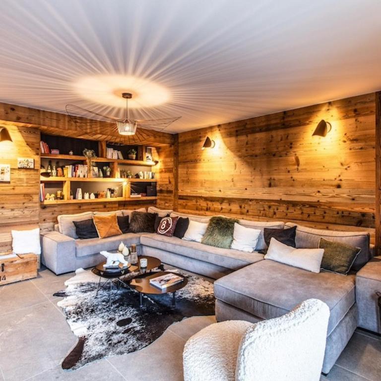 Luxueux appartement 5 chambres avec jacuzzi et Wi-Fi aux Gets - FR-1-671-250 - Appartement - 3