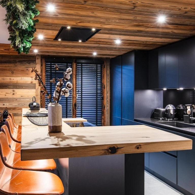 Luxueux appartement 5 chambres avec jacuzzi et Wi-Fi aux Gets - FR-1-671-250 - Appartement - 4
