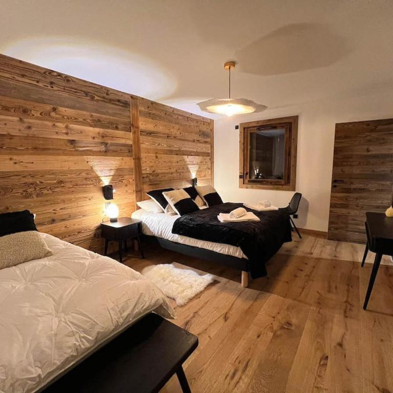 Luxueux appartement 5 chambres avec jacuzzi et Wi-Fi aux Gets - FR-1-671-250 - Appartement - 14