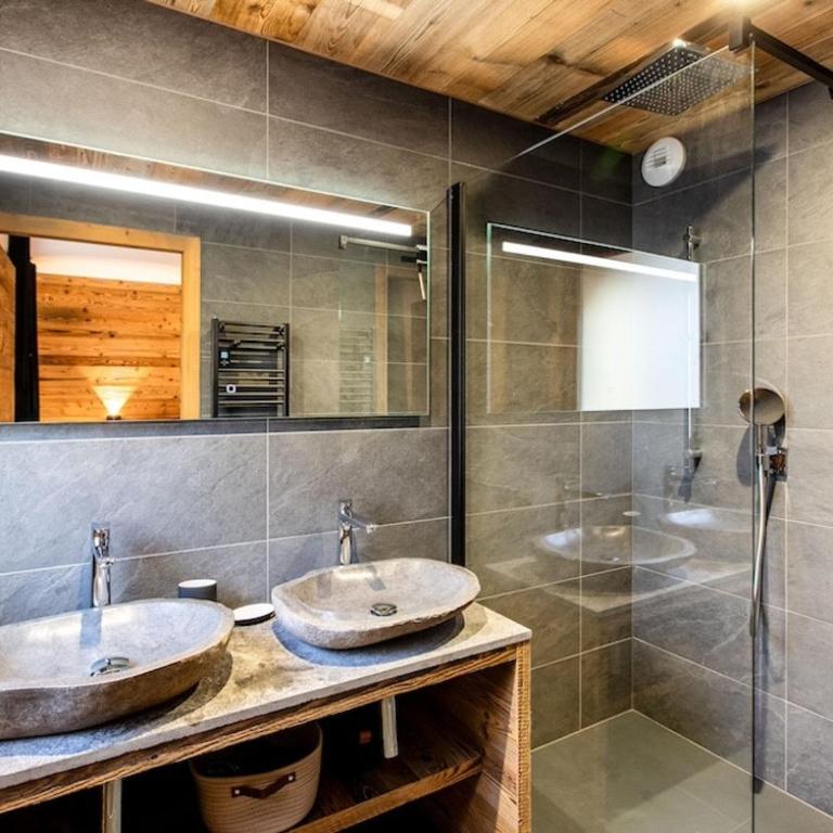 Luxueux appartement 5 chambres avec jacuzzi et Wi-Fi aux Gets - FR-1-671-250 - Appartement - 16