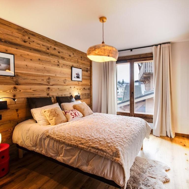 Luxueux appartement 5 chambres avec jacuzzi et Wi-Fi aux Gets - FR-1-671-250 - Appartement - 21