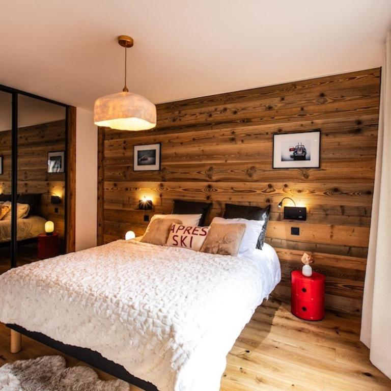 Luxueux appartement 5 chambres avec jacuzzi et Wi-Fi aux Gets - FR-1-671-250 - Appartement - 22