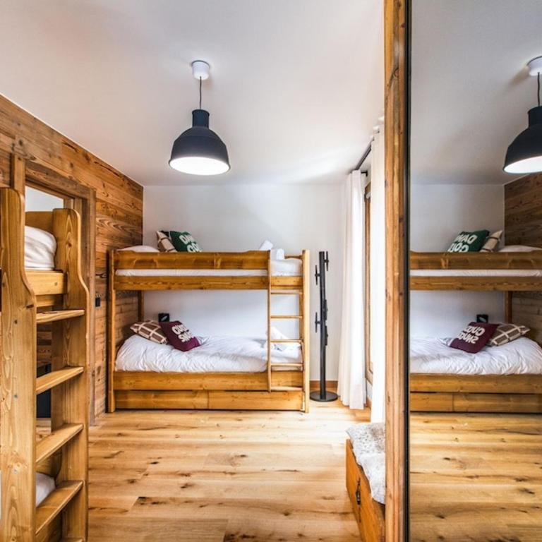 Luxueux appartement 5 chambres avec jacuzzi et Wi-Fi aux Gets - FR-1-671-250 - Appartement - 26