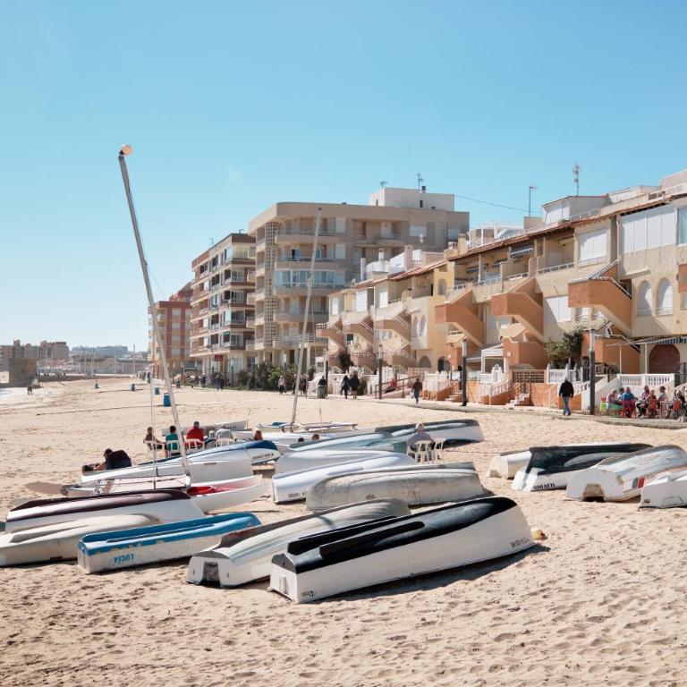 Apartment ZuMiFra with swimming pool, 300 m from the sea, with beautiful sandy beach La Mata - Appartement 1 Chambre - 22