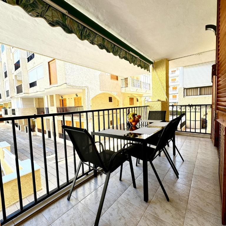 Apartment ZuMiFra with swimming pool, 300 m from the sea, with beautiful sandy beach La Mata - Appartement 1 Chambre - 20
