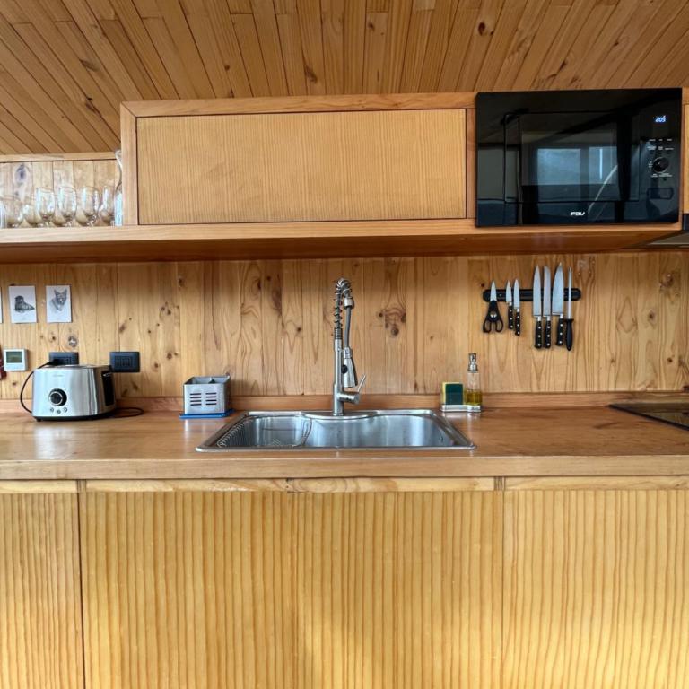 AvA Refugios Malalcahuello - Three-Bedroom House - 8