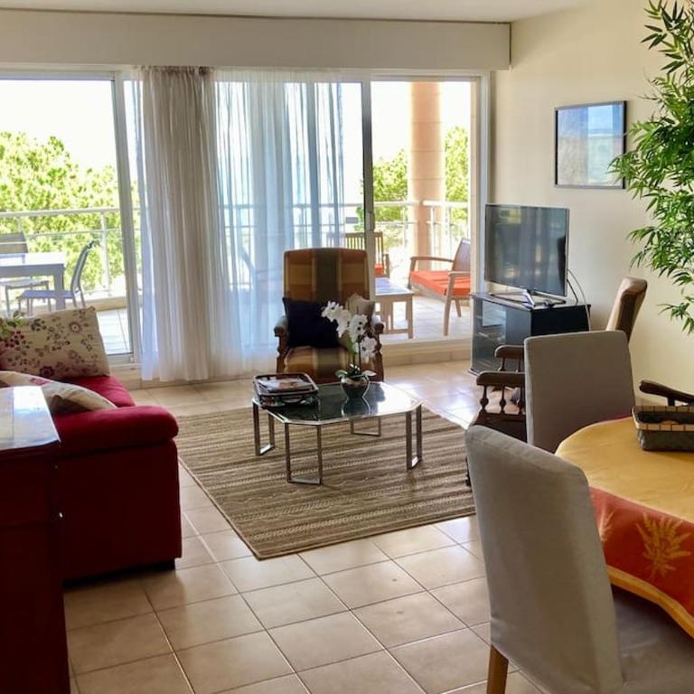 APPARTEMENT T3 VUE MER AVEC GRANDE TERRASSE - Two-Bedroom Apartment - 4