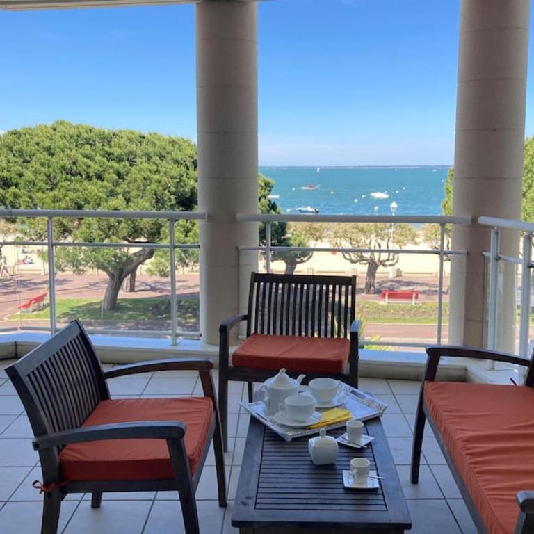 APPARTEMENT T3 VUE MER AVEC GRANDE TERRASSE - Two-Bedroom Apartment - 7