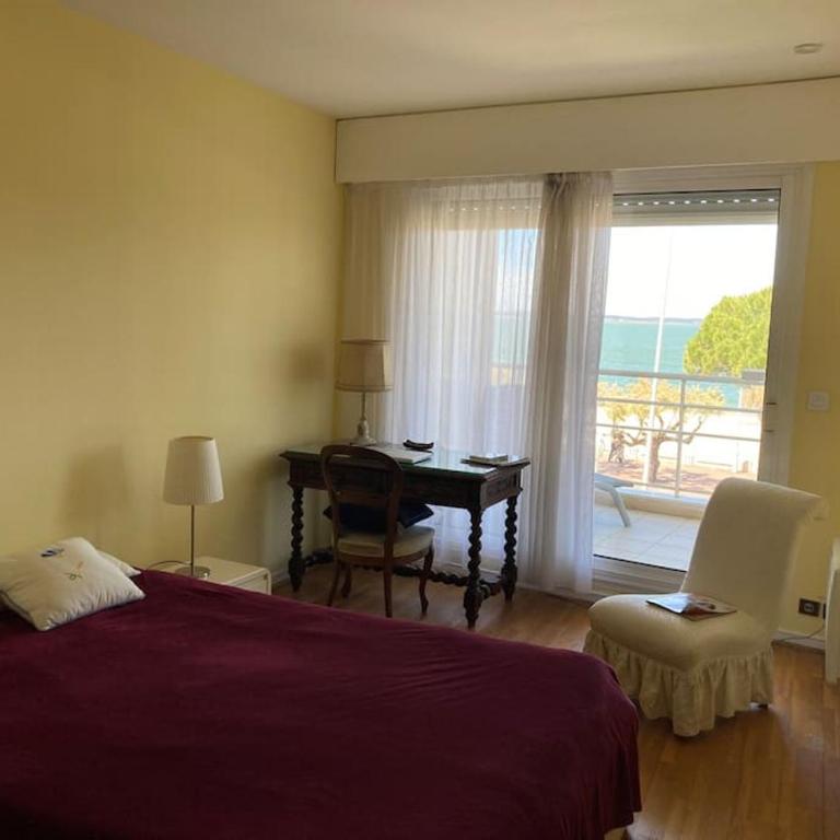 APPARTEMENT T3 VUE MER AVEC GRANDE TERRASSE - Two-Bedroom Apartment - 11