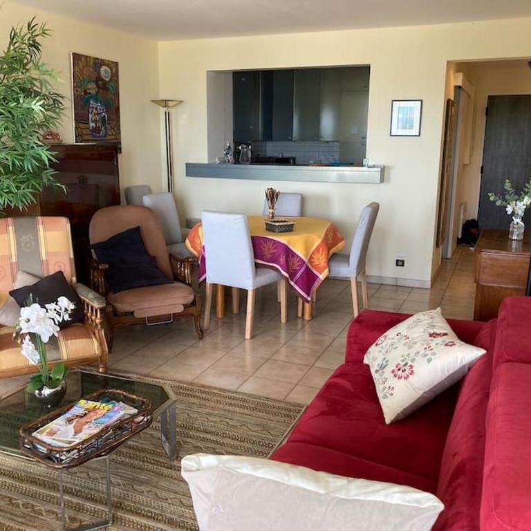 APPARTEMENT T3 VUE MER AVEC GRANDE TERRASSE - Two-Bedroom Apartment - 12