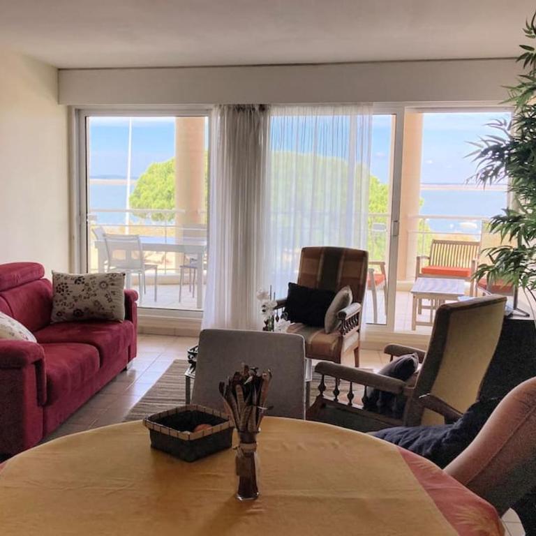 APPARTEMENT T3 VUE MER AVEC GRANDE TERRASSE - Two-Bedroom Apartment - 13