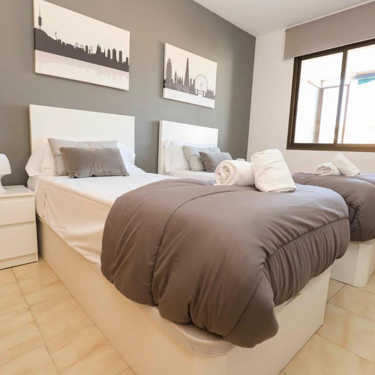 DIFFERENTFLATS Costa d' Or II - One-Bedroom Apartment with Sea View Twin - 17