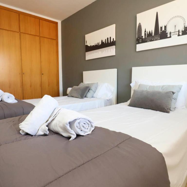 DIFFERENTFLATS Costa d' Or II - One-Bedroom Apartment with Sea View Twin - 16