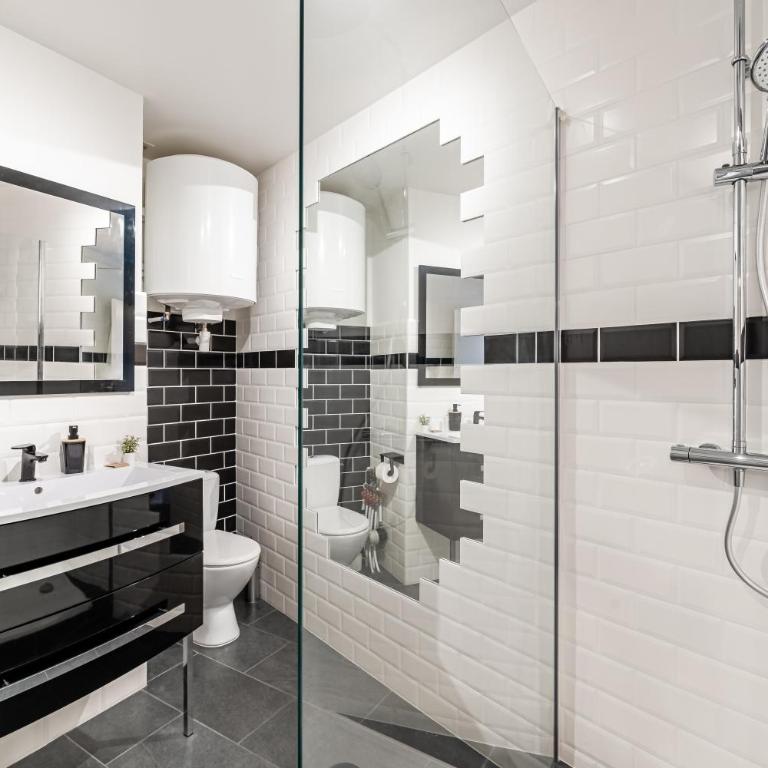 St Charles : Confortable+ Balcon - Studio Standard - 11
