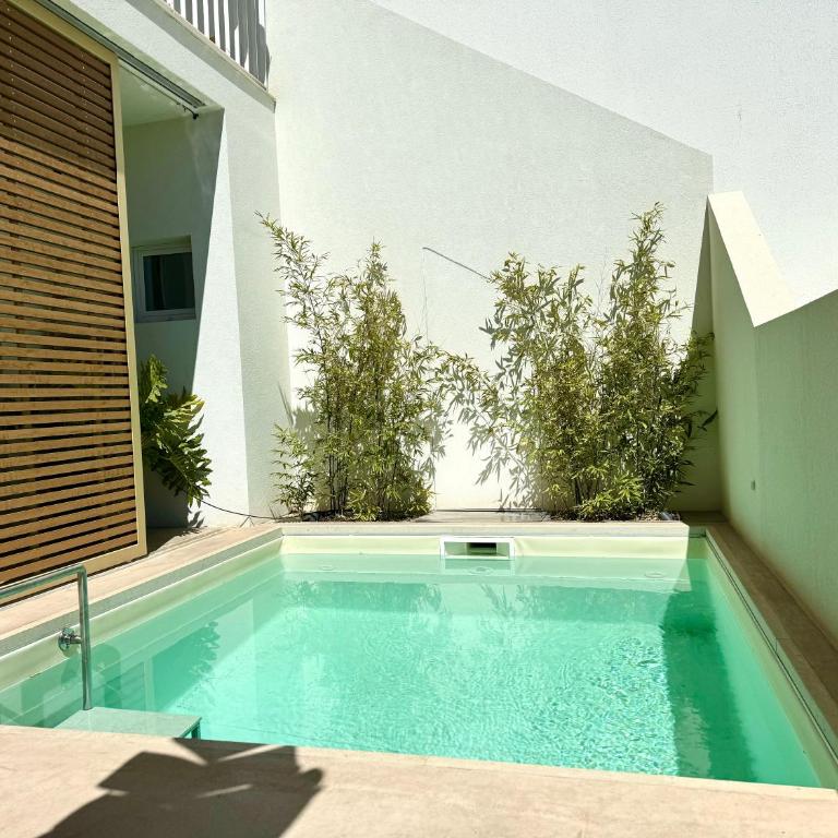 Casa di design con mini-pool - Casa con 2 Camere da Letto - 6