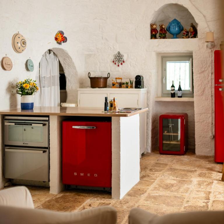 Trullo Ape Regina by MONHOLIDAY - Villa Deluxe - 14