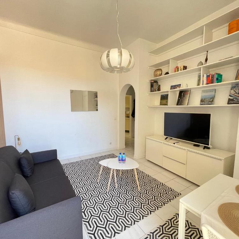 Frontière Monaco, 2 pièces, centre Beausoleil - Appartement 1 Chambre - 5