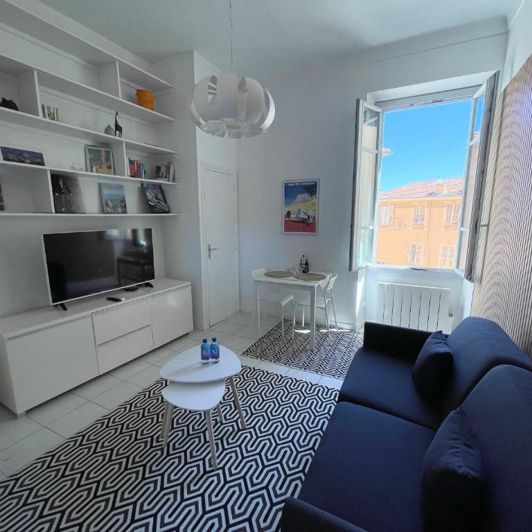 Frontière Monaco, 2 pièces, centre Beausoleil - Appartement 1 Chambre - 2