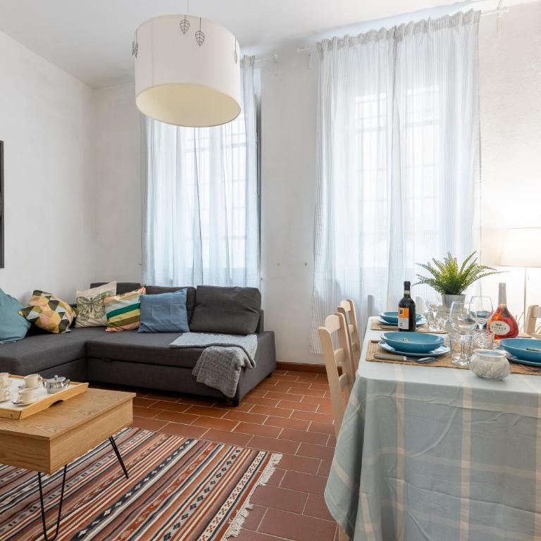 GuestHost - Lungarno Charismatic Apartment with Private Garden - One-Bedroom Apartment - 1