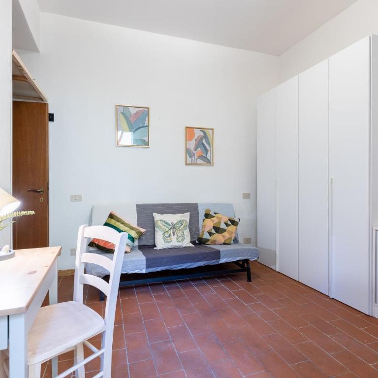 GuestHost - Lungarno Charismatic Apartment with Private Garden - One-Bedroom Apartment - 17