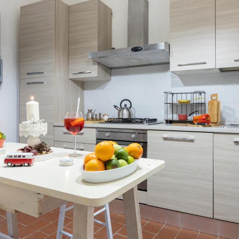 GuestHost - Lungarno Charismatic Apartment with Private Garden - One-Bedroom Apartment - 6