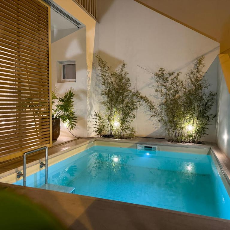 Casa di design con mini-pool - Casa con 2 Camere da Letto - 11