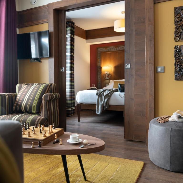 Le Hameau du Kashmir - Suite Junior 2/3 Personnes - 4